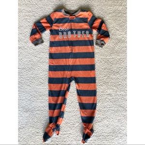 Carter’s Best Brother Footed Pijama